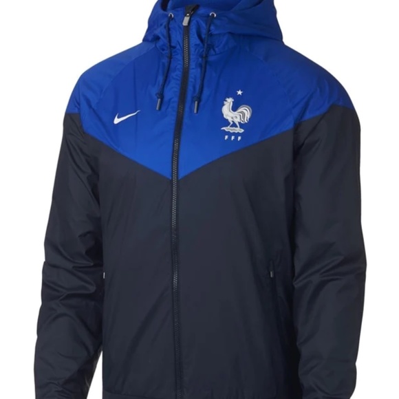 Nike Other - NWOT Nike France Soccer Jacket